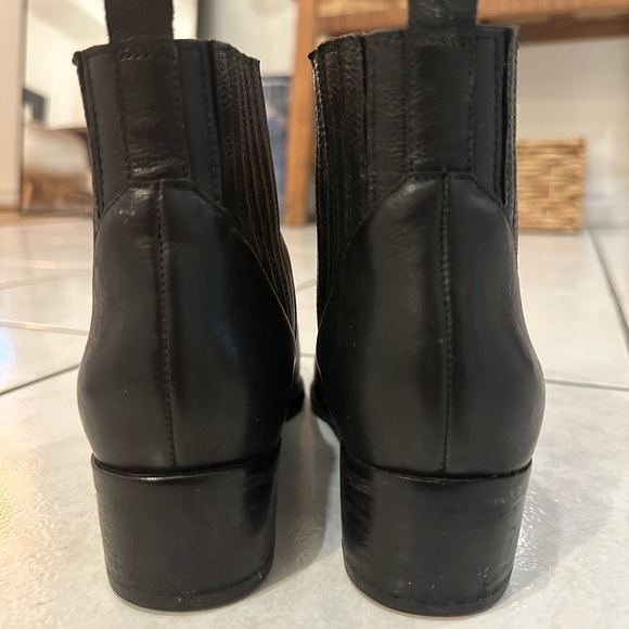 Marc fisher leather western boot - Picture 5 of 6